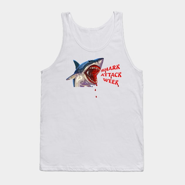 sHARK wEEK Tank Top by Dead but Adorable by Nonsense and Relish